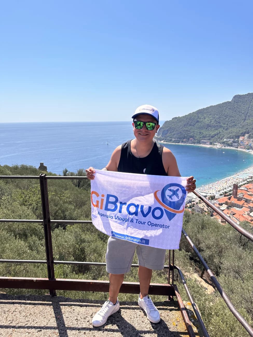 Locandina Summer Tour Liguria