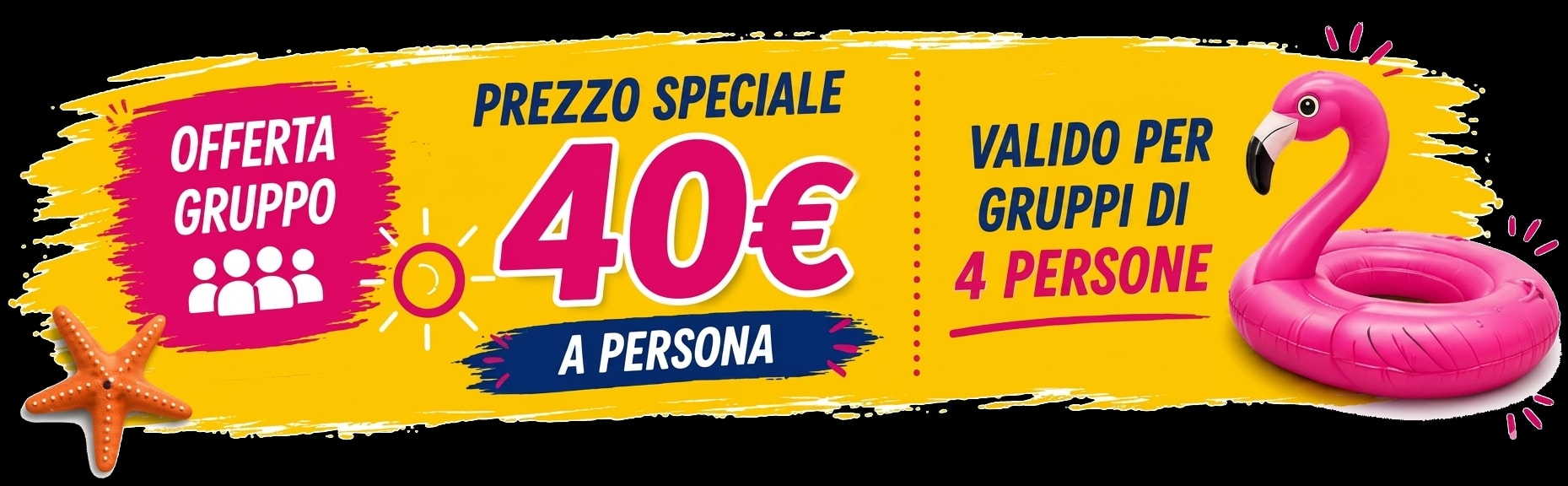 Offerta speciale Summer Tour Liguria: promo, date e prezzo