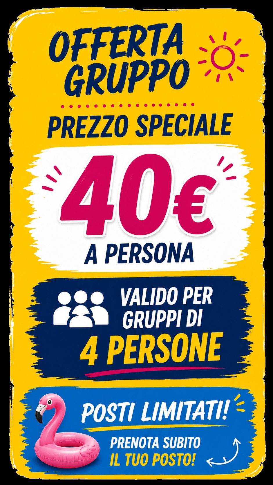 Offerta speciale Summer Tour Liguria: promo, date e prezzo