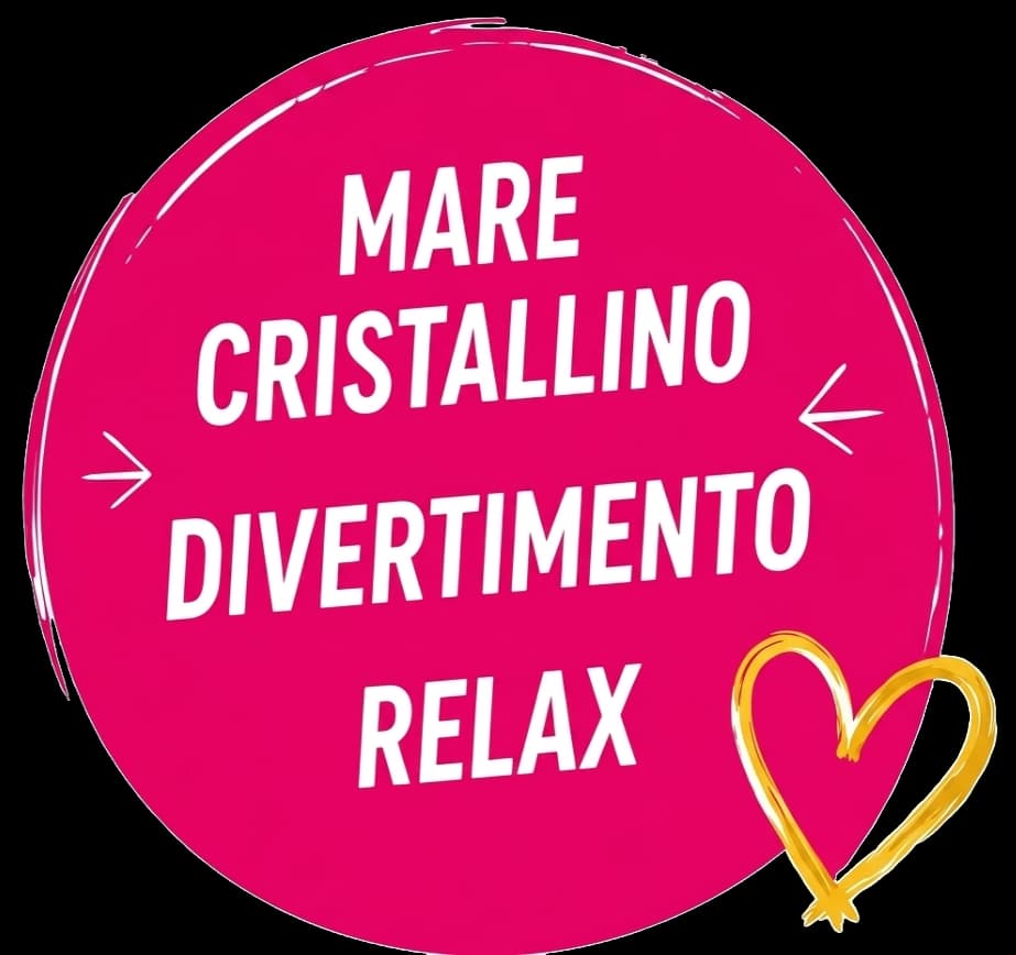 Mare cristallino, divertimento, relax