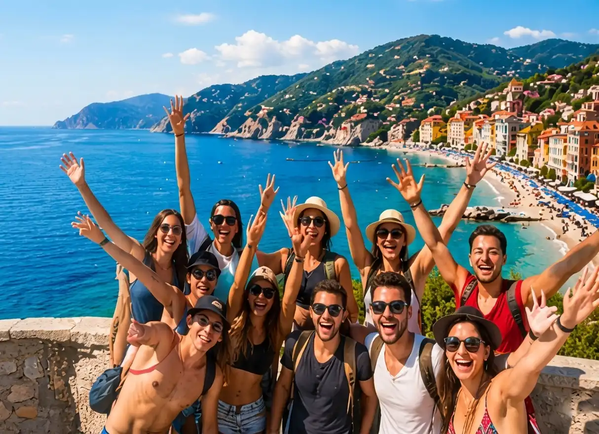 Gruppo GiBravo Travel in Liguria