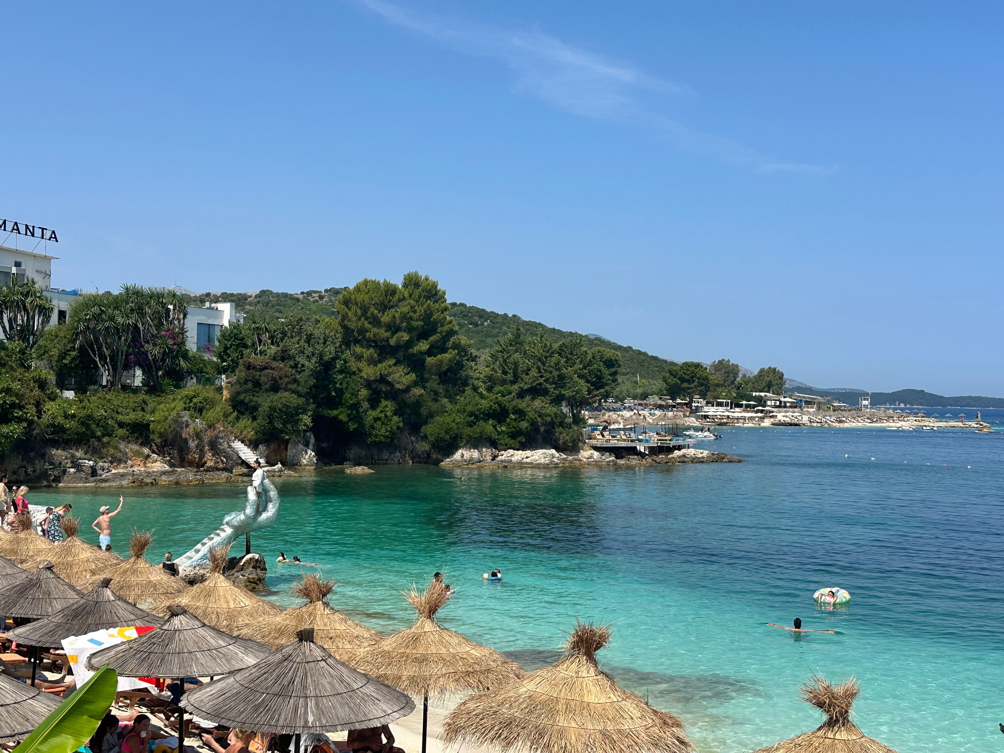 SARANDA +KSAMIL (ALBANIA)